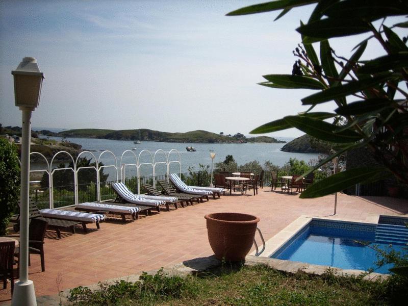 Hotel Port-Lligat Cadaqués Exteriör bild
