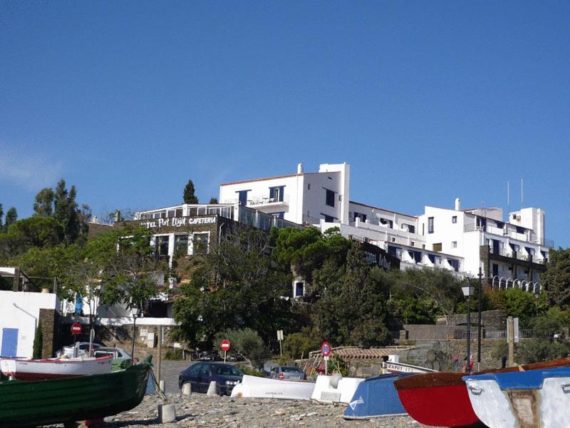 Hotel Port-Lligat Cadaqués Exteriör bild