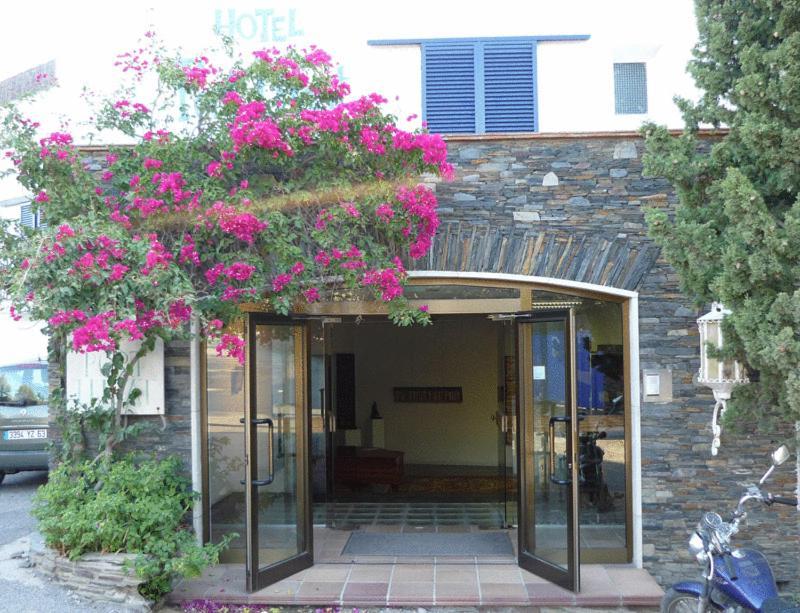 Hotel Port-Lligat Cadaqués Exteriör bild