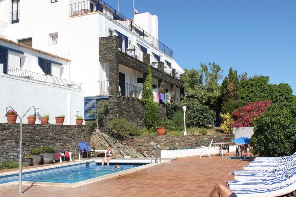 Hotel Port-Lligat Cadaqués Exteriör bild