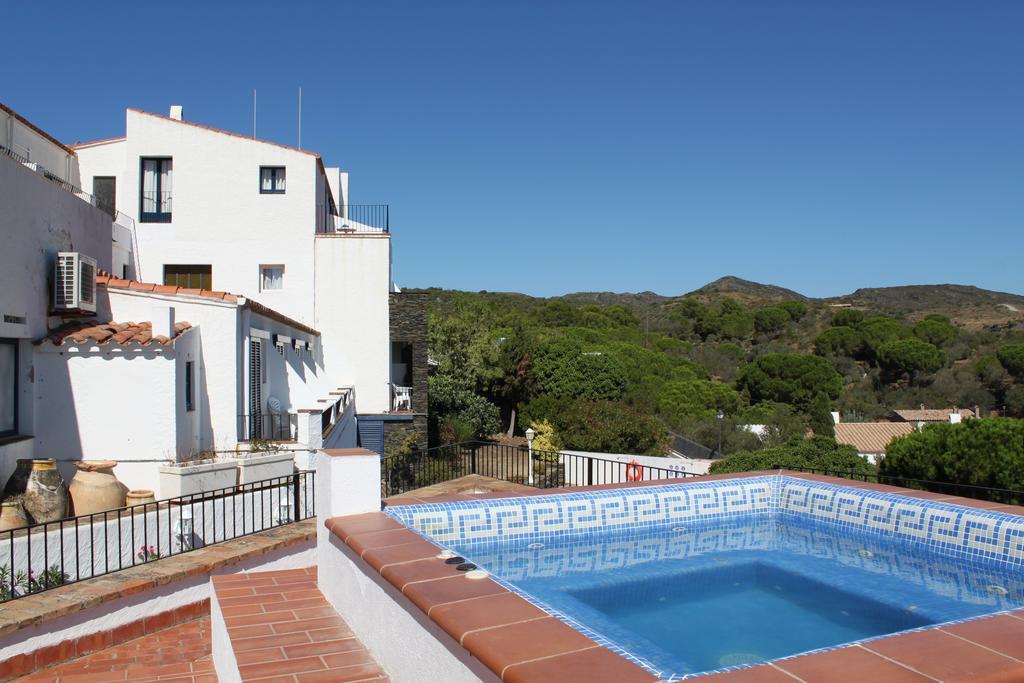 Hotel Port-Lligat Cadaqués Exteriör bild